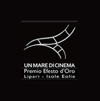 Logo Festival Un Mare di Cinema- Premio Efesto d'Oro (Lipari- isole Eolie)